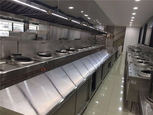 商用厨房设备工程 佛山厨房设备工程 海派厨房设备厂 查看